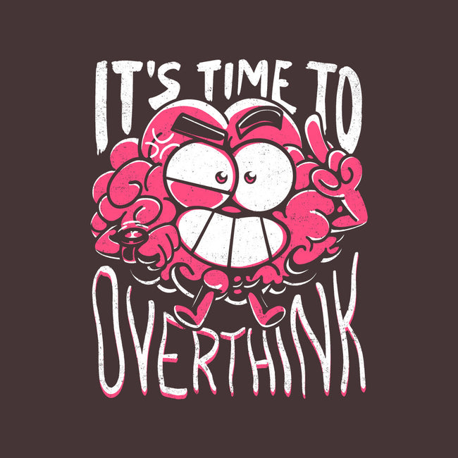 Overthinking Time-None-Removable Cover w Insert-Throw Pillow-estudiofitas