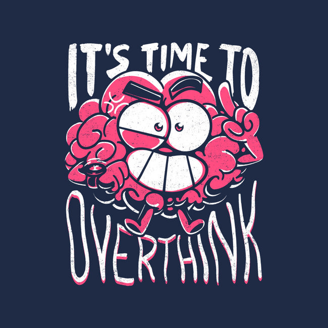 Overthinking Time-None-Removable Cover w Insert-Throw Pillow-estudiofitas