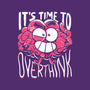 Overthinking Time-Unisex-Crew Neck-Sweatshirt-estudiofitas