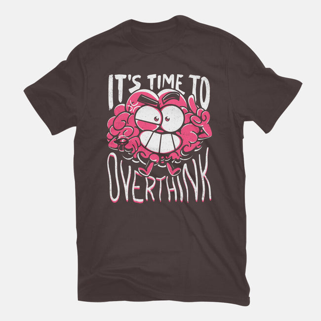 Overthinking Time-Womens-Basic-Tee-estudiofitas