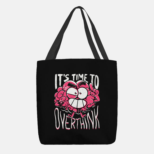 Overthinking Time-None-Basic Tote-Bag-estudiofitas