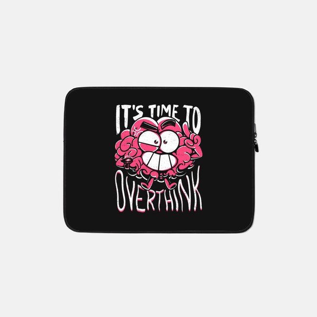 Overthinking Time-None-Zippered-Laptop Sleeve-estudiofitas