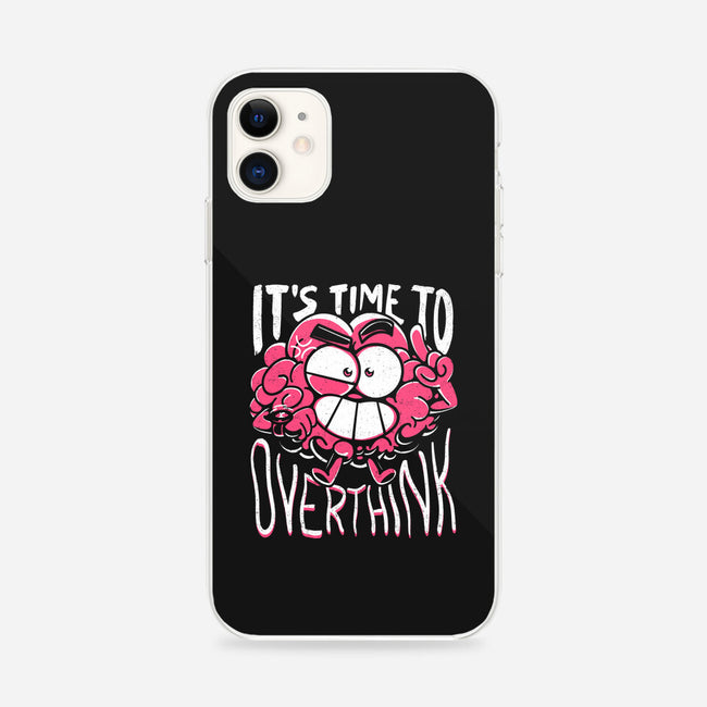 Overthinking Time-iPhone-Snap-Phone Case-estudiofitas