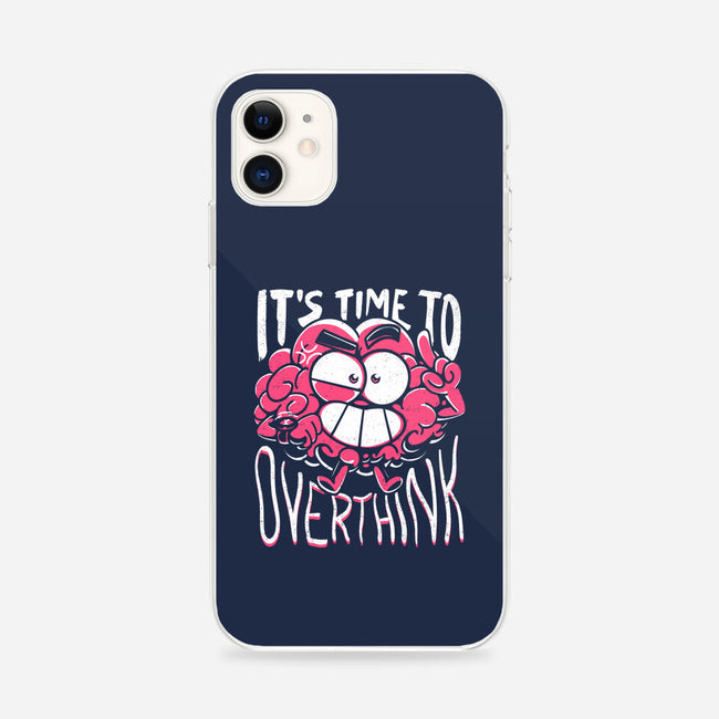 Overthinking Time-iPhone-Snap-Phone Case-estudiofitas