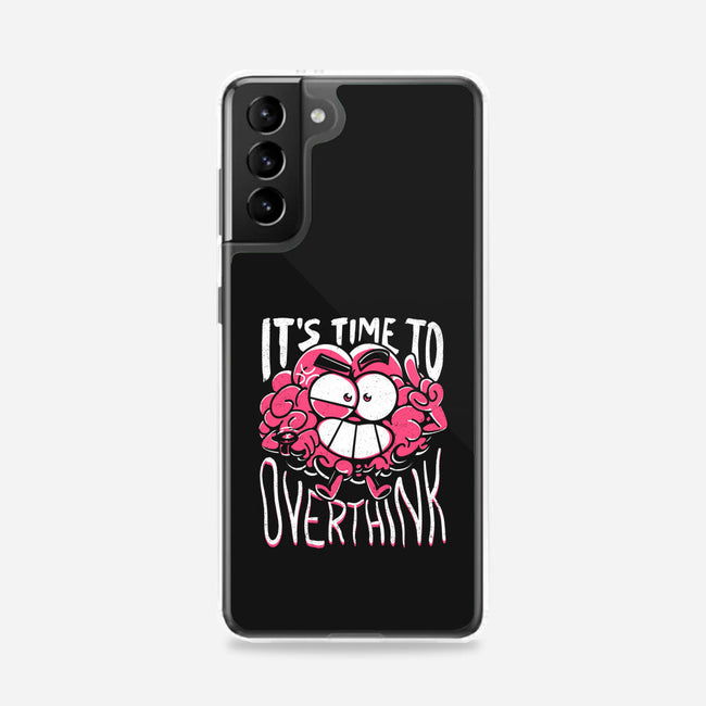 Overthinking Time-Samsung-Snap-Phone Case-estudiofitas