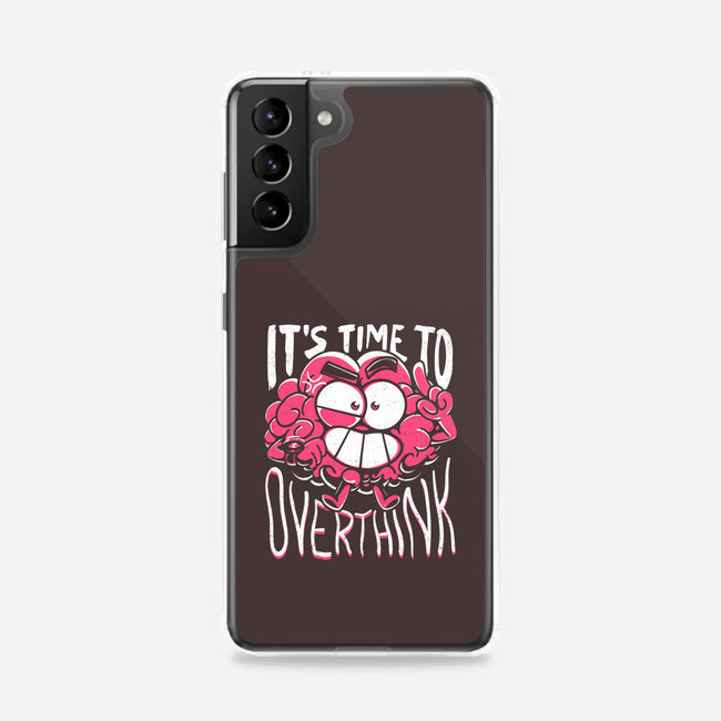 Overthinking Time-Samsung-Snap-Phone Case-estudiofitas