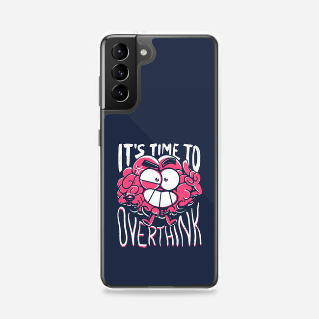 Overthinking Time-Samsung-Snap-Phone Case-estudiofitas