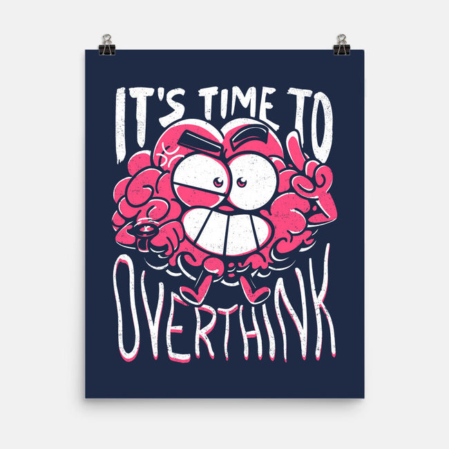 Overthinking Time-None-Matte-Poster-estudiofitas