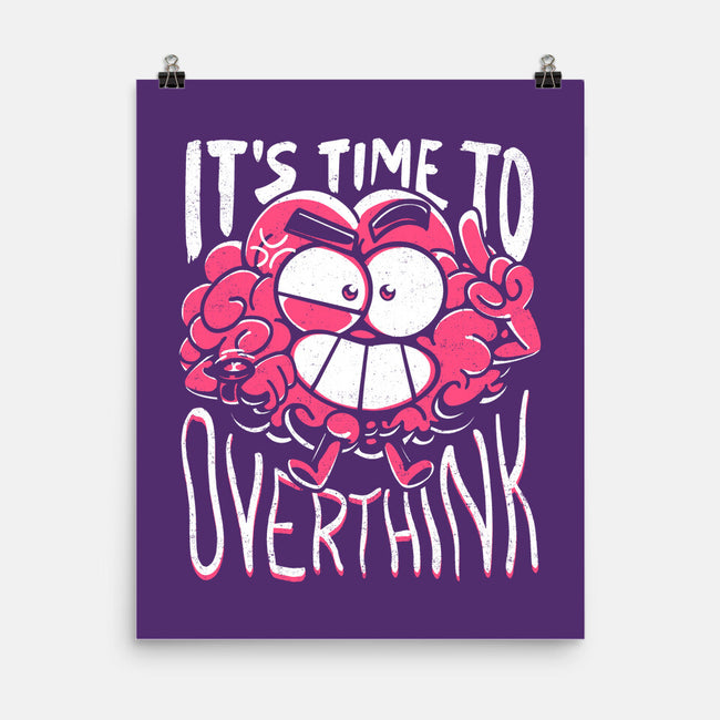 Overthinking Time-None-Matte-Poster-estudiofitas