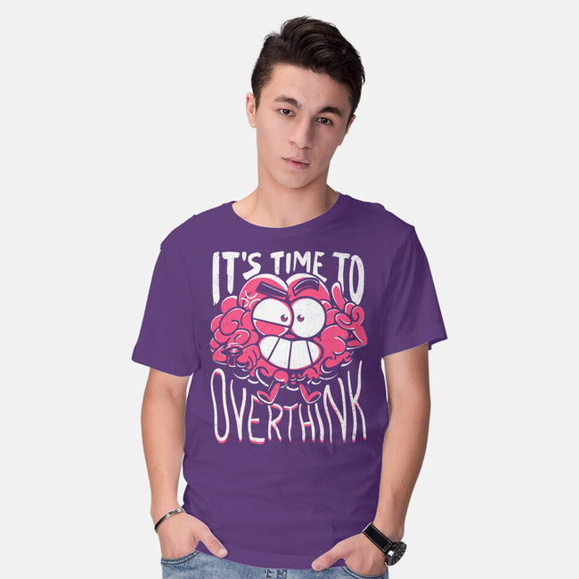 Overthinking Time-Mens-Basic-Tee-estudiofitas