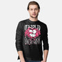 Overthinking Time-Mens-Long Sleeved-Tee-estudiofitas