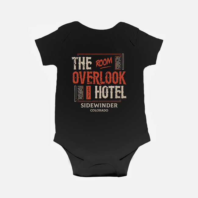 Sidewinder Colorado Hotel-Baby-Basic-Onesie-Logozaste