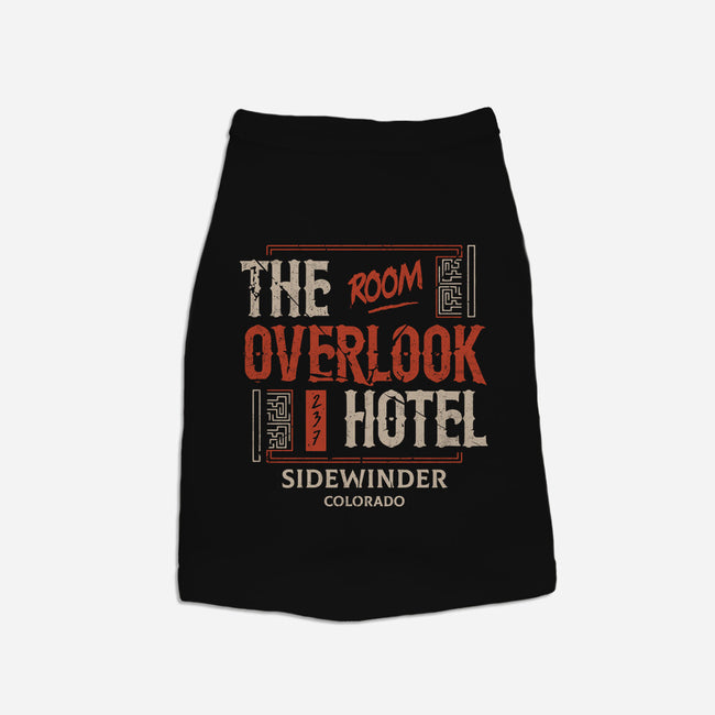 Sidewinder Colorado Hotel-Dog-Basic-Pet Tank-Logozaste