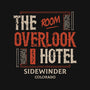 Sidewinder Colorado Hotel-Womens-Racerback-Tank-Logozaste
