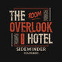 Sidewinder Colorado Hotel-Womens-Fitted-Tee-Logozaste