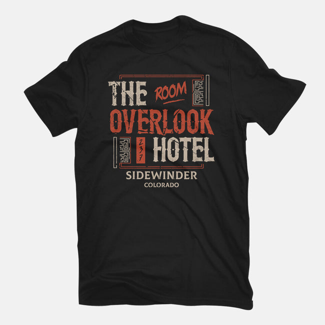 Sidewinder Colorado Hotel-Womens-Fitted-Tee-Logozaste