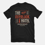 Sidewinder Colorado Hotel-Womens-Fitted-Tee-Logozaste