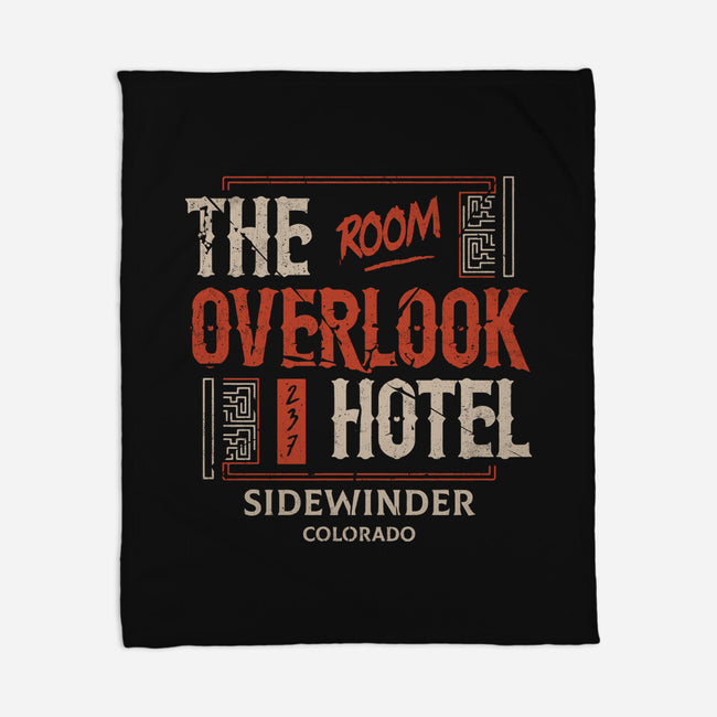 Sidewinder Colorado Hotel-None-Fleece-Blanket-Logozaste