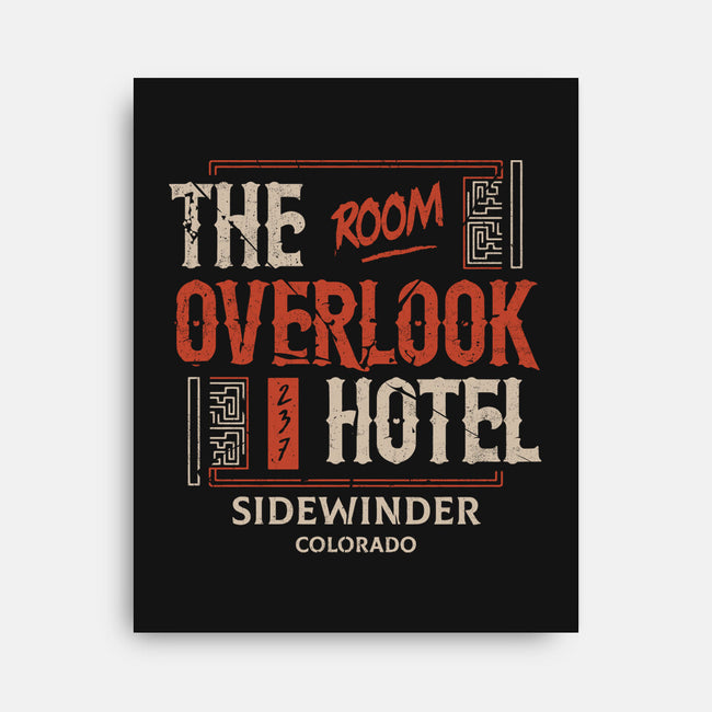 Sidewinder Colorado Hotel-None-Stretched-Canvas-Logozaste
