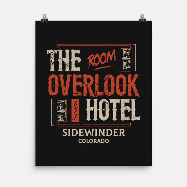 Sidewinder Colorado Hotel-None-Matte-Poster-Logozaste