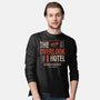 Sidewinder Colorado Hotel-Mens-Long Sleeved-Tee-Logozaste