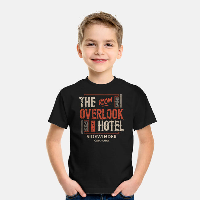 Sidewinder Colorado Hotel-Youth-Basic-Tee-Logozaste