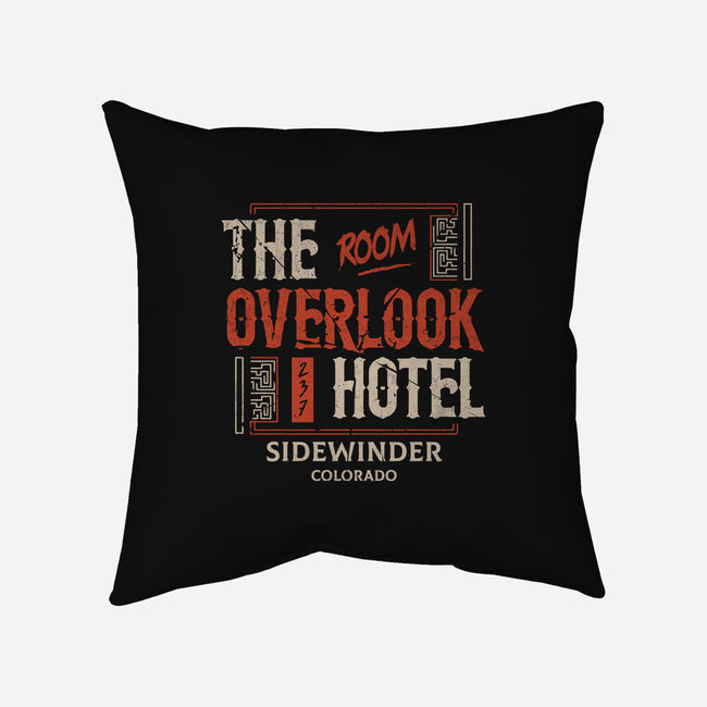 Sidewinder Colorado Hotel-None-Removable Cover w Insert-Throw Pillow-Logozaste