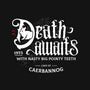 Death Awaits-Unisex-Basic-Tee-Logozaste