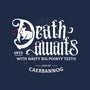 Death Awaits-Unisex-Basic-Tee-Logozaste