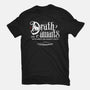 Death Awaits-Unisex-Basic-Tee-Logozaste