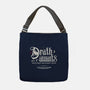 Death Awaits-None-Adjustable Tote-Bag-Logozaste