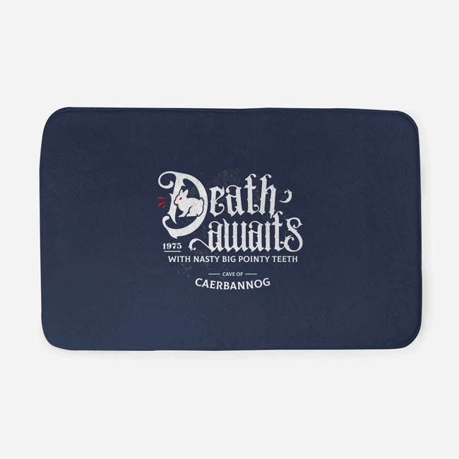 Death Awaits-None-Memory Foam-Bath Mat-Logozaste