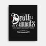 Death Awaits-None-Stretched-Canvas-Logozaste