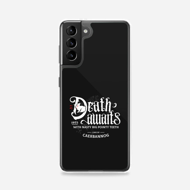 Death Awaits-Samsung-Snap-Phone Case-Logozaste