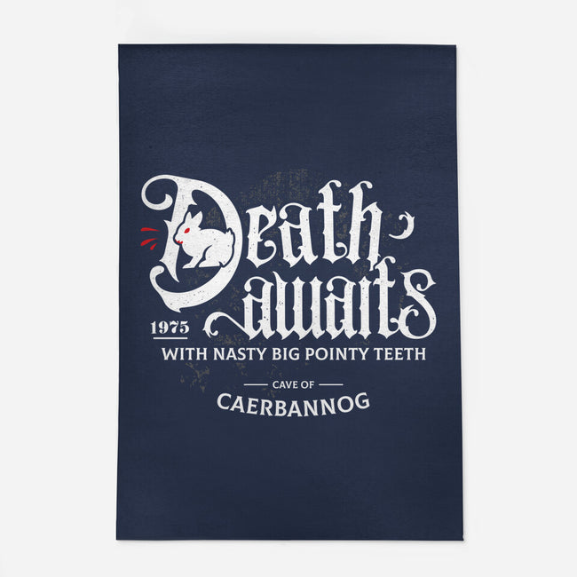 Death Awaits-None-Indoor-Rug-Logozaste