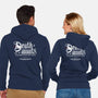 Death Awaits-Unisex-Zip-Up-Sweatshirt-Logozaste
