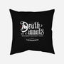 Death Awaits-None-Removable Cover w Insert-Throw Pillow-Logozaste