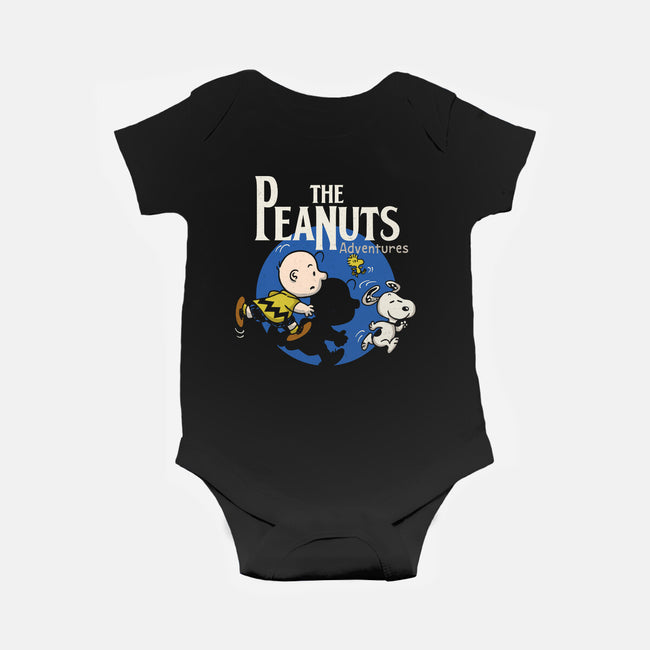 Peanut Adventure-Baby-Basic-Onesie-Xentee