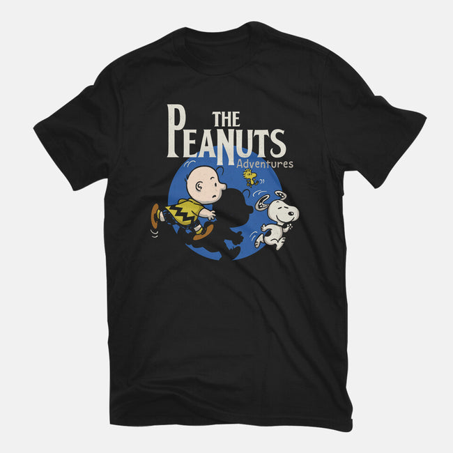 Peanut Adventure-Mens-Basic-Tee-Xentee