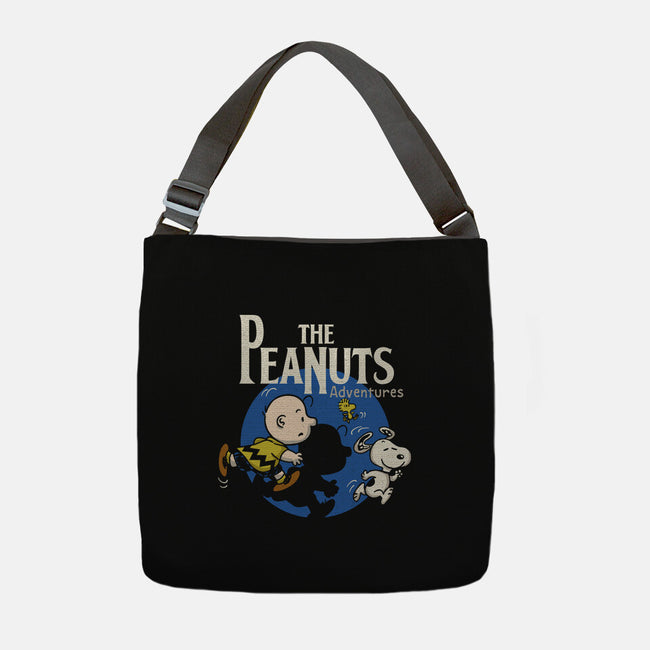 Peanut Adventure-None-Adjustable Tote-Bag-Xentee