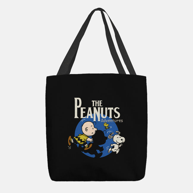 Peanut Adventure-None-Basic Tote-Bag-Xentee