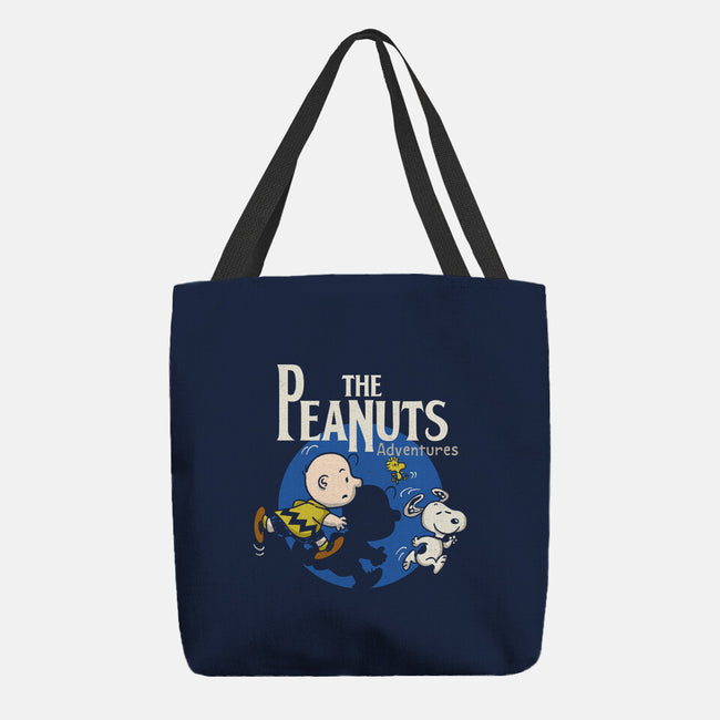 Peanut Adventure-None-Basic Tote-Bag-Xentee