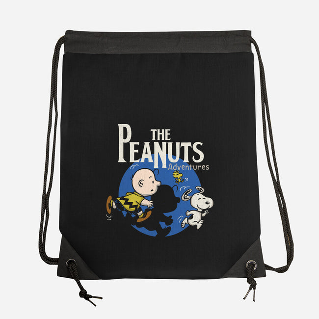Peanut Adventure-None-Drawstring-Bag-Xentee