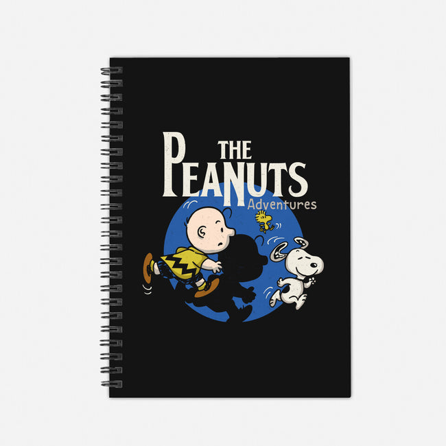 Peanut Adventure-None-Dot Grid-Notebook-Xentee