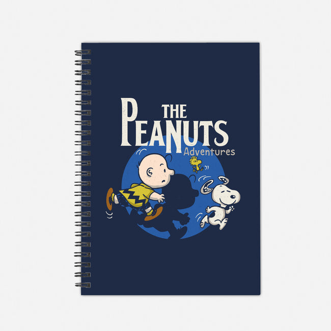 Peanut Adventure-None-Dot Grid-Notebook-Xentee
