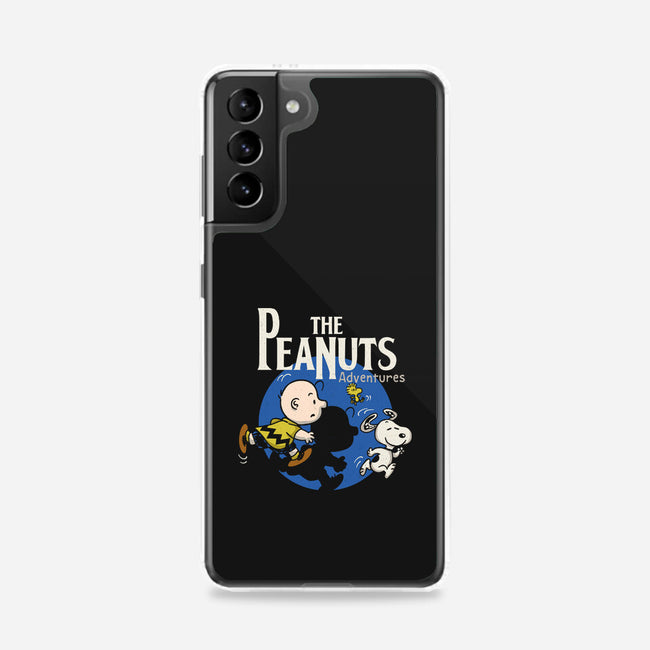 Peanut Adventure-Samsung-Snap-Phone Case-Xentee