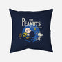 Peanut Adventure-None-Removable Cover w Insert-Throw Pillow-Xentee