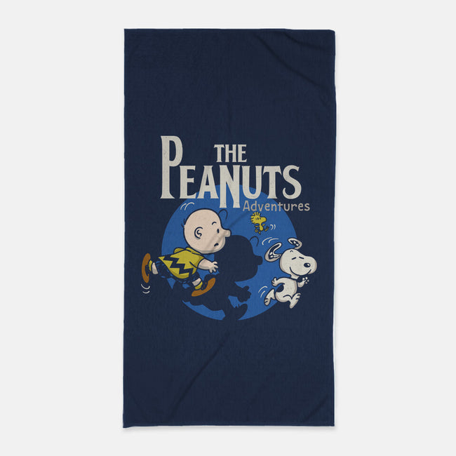 Peanut Adventure-None-Beach-Towel-Xentee