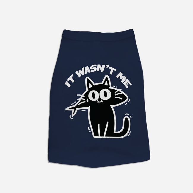 Not Me-Dog-Basic-Pet Tank-Xentee