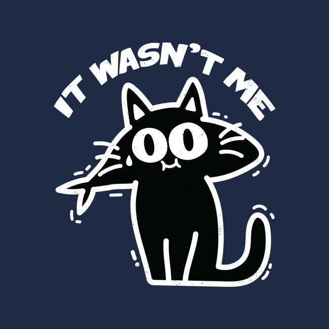 Not Me-Unisex-Crew Neck-Sweatshirt-Xentee